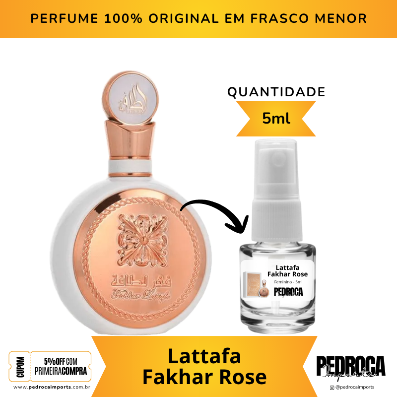 Fakhar Rose Lattafa (Decant 5ml)