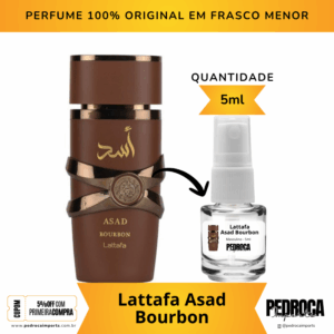 Asad Bourbon Lattafa (Decant 5ml)