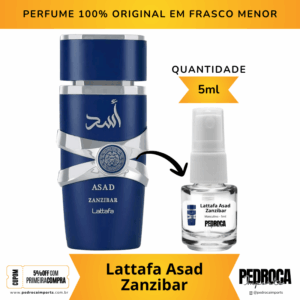 Asad Zanzibar Lattafa (Decant 5ml)