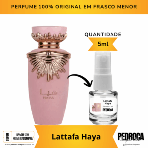 Haya Lattafa (Decant 5ml)