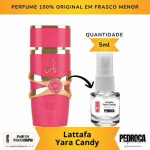 Yara Candy Lattafa (Decant 5ml)