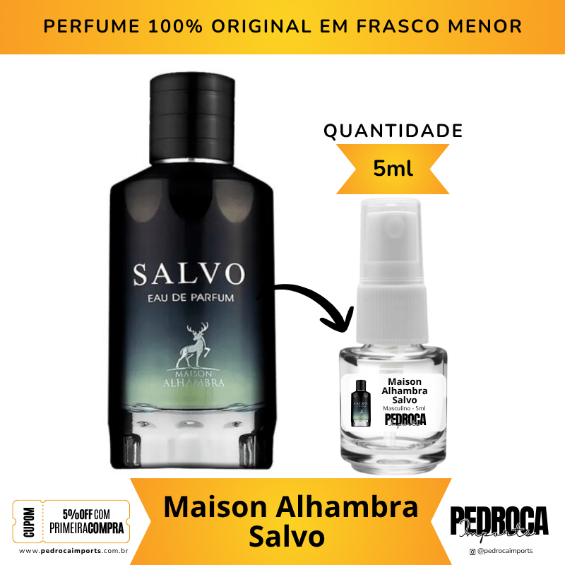 Salvo Maison Alhambra (Decant 5ml)
