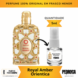 Royal Amber Orientica(Decant 5ml)