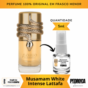 Musamam White Intense Lattafa(Decant 5ml)