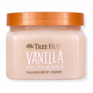 Esfoliante e Hidratante Vanilla Shea Sugar Scrub Tree Hut
