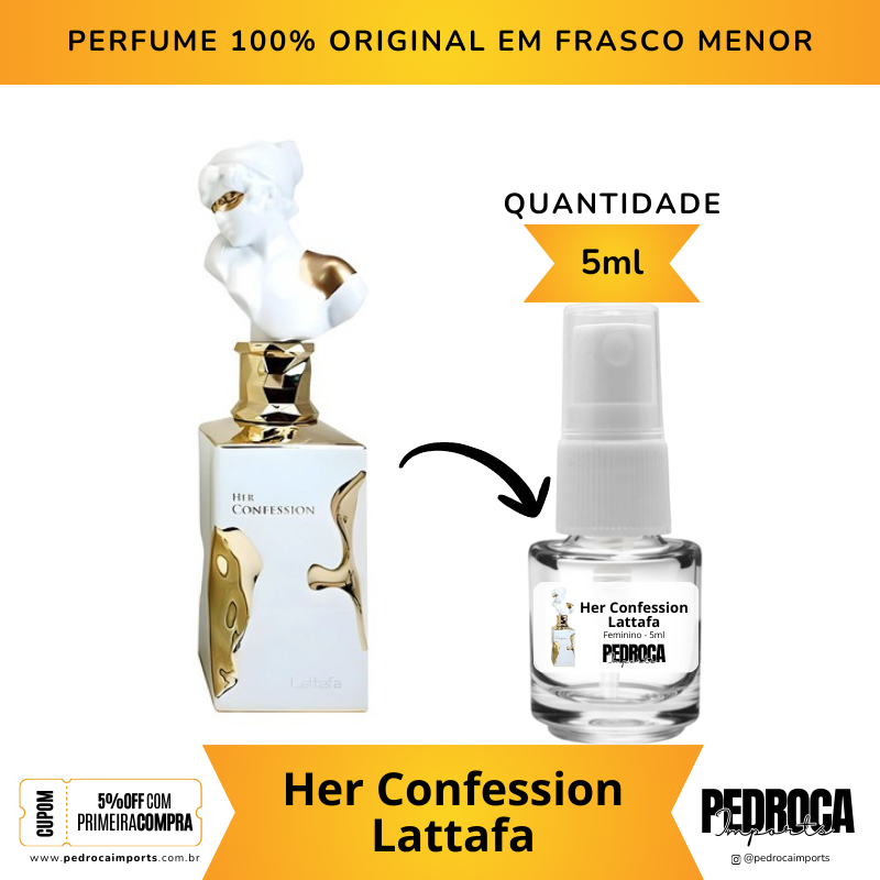 Her Confession Lattafa (Decant 5ml)