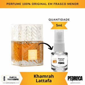 Khamrah Lattafa(Decant 5ml)